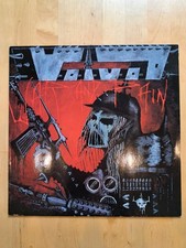 Voivod - War And Pain 12"LP Vinyl (1984) First Pressing!
