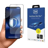 GehäRtetes Glas 3MK Hardglass Matt Max Apple Iphone 15 Plus