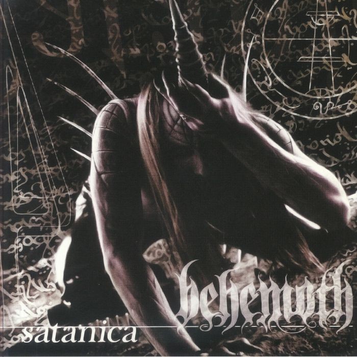BEHEMOTH - Satanica (25th Anniversary Edition) - CLEAR MARBLED VINYL LP