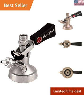 #ad G System Beer Keg Coupler NPT Nickel Brass for Anchor Boddingtons $131.97