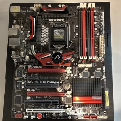 ASUS Maximus III Formula ATX LGA1156 Gaming Motherboard DDR3 & Core i7 860 CPU 
