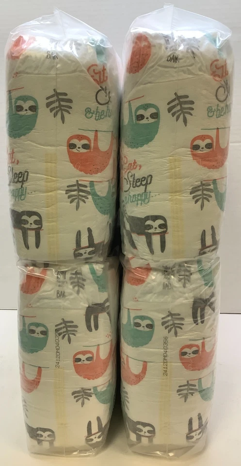 Pañales para bebé Member's Mark Premium talla 4 (22-37 libras) 140 unidades Foto 2 de 4