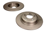 X2 Bremsscheibe Db T. W246/W176 220CDI A/B-KLASSE 12- Mit Antikorrosionsbeschich