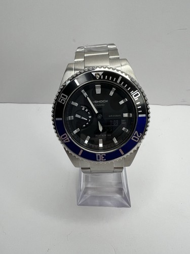Custom Casio Casioak “Batman” Metal Band G-SHOCK GA-2100CA