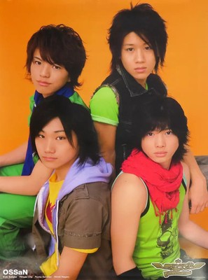 Johnny Associates Kansai Johnnys Jr Poster Osaka Castle Hall Concert 2007