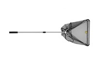 Unterfang Kescher Delphin – Gummiertes Netz 60X60, LäNge 200 Cm