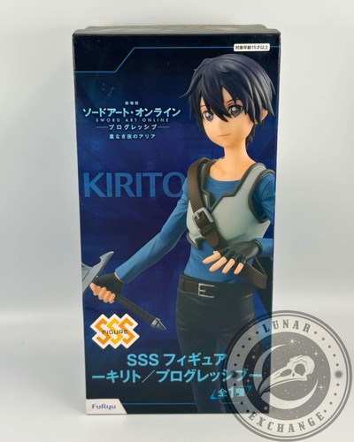 Sword Art Online Kirito SSS Figura FuRyu 8.3” PVC Estatua Progresiva - Imagen 2 de 10