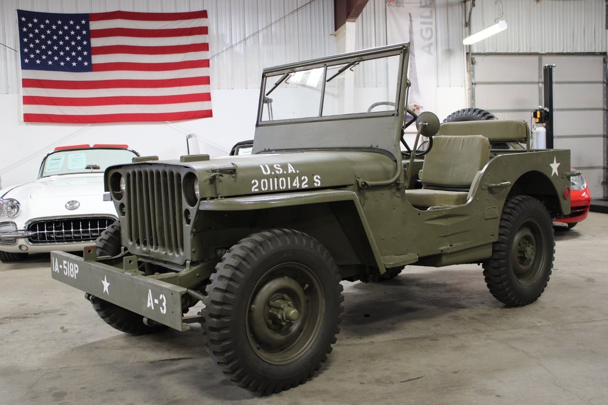 1942 Ford GPW for sale in Traverse City Michigan
