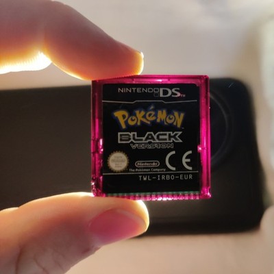 Pokemon Schwarz Original