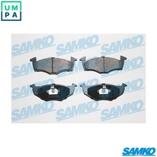 BRAKE PAD SET DISC BRAKE 5SP627 FOR VW GOLF/III/Mk FLIGHT/CLASSIC JETTA DERBY