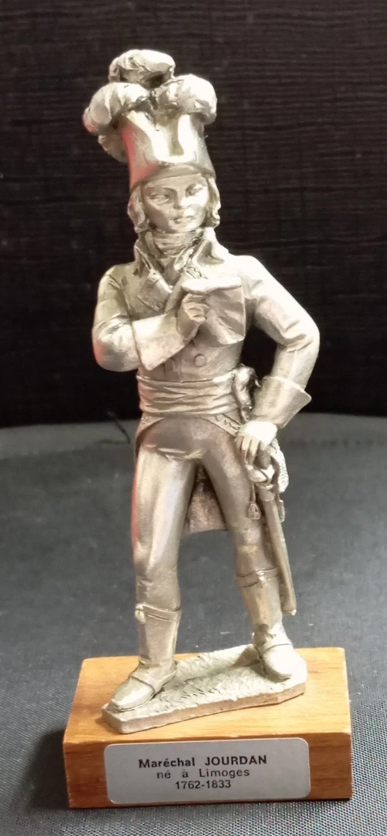 Lot De Petits Soldats Premier Empire - Étain Du Prince - Canon De Gribeauval Et Cavalerie