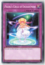 Yugioh - Pikeru's Circle of Enchantment SGX2-ENE09 1st Edition - Speed Duel GX: