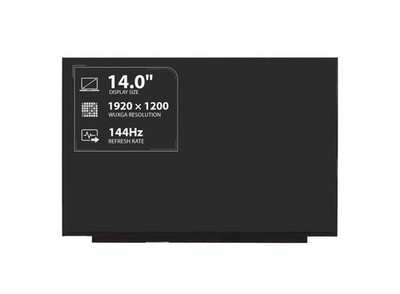 BOE NE140WUM-NX1 V18.0 Laptop Bildschirm 14,0'' WUXGA IPS 144Hz 40Pin Ersatz