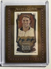 2024 Topps Allen and Ginter Framed Mini Autographs #MA-RMU Ryan Murphy Auto