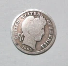 A Bit Bent Silver 1903 O Barber Dime