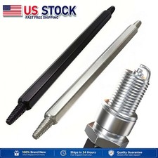 2pcs Broken Fracture Damaged Spark Plug Extractor Removal Tool Left-hand Thread