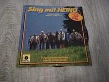 Heino - Sing mit Heino 5 6 - Vinyl - Schallplatte