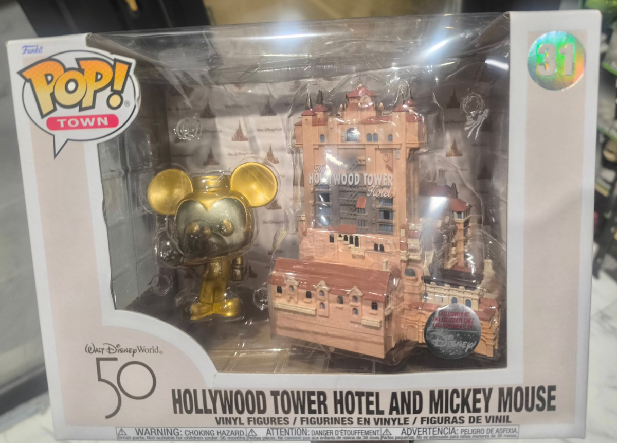 FUNKO POP - Hollywood Tower Hôtel & Mickey Mouse 31 (Gebraucht) in Riaz