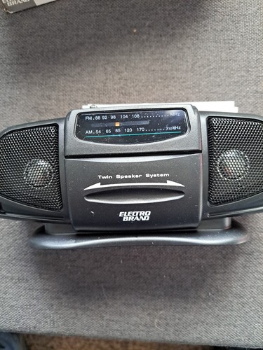 Original Vintage Lifelong Baby Boom Box AM/FM Portable Mini Radio 2225 ...