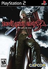 Devil May Cry 3: Dante's Awakening (Sony PlayStation 2, 2005) CIB!