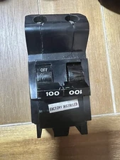  NB2100 FPE Federal Pacific 2 Pole 100 Amp 240vHump Bolt on Circuit Breaker