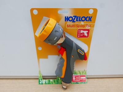 HOZELOCK 2371 ZINKLEGIERUNG MULTI SPRAY PRO SCHLAUCH SPRITZPISTOLE OHNE ARMATUREN