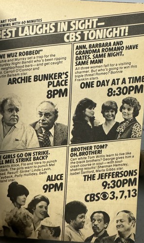 TV Guide Jan 26, Feb 1, 1980 Richard Mulligan & Cathryn Damon of Soap - Picture 5 of 6