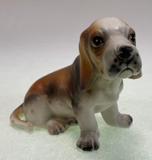 Lipper & Mann Porcelain Beagle Figurine - Detailed - Japan