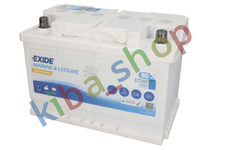 BATTERY EXIDE 12V 80AH/600A EQUIPMENT MARINE/RV R+ STANDARD TERMINAL