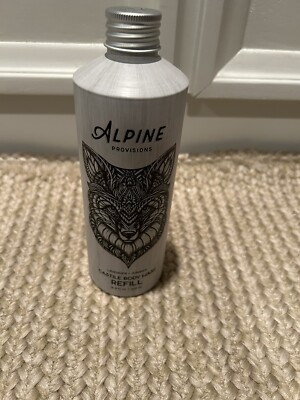 Alpine Provisions Castile 16oz Body Wash Refills-Lavender+Juniper &Fir+Sage-NEW