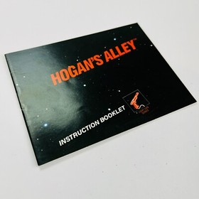 Hogan's Alley NES (Nintendo 1985) Completo en CAJA CIB 5 Tornillos Hangtab &iexcl;BONITO!