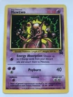 Mewtwo Black Star Promo 14
