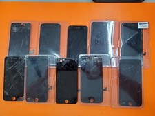                  AS IS FOR PARTS  Black iPhone 8 Screen Display Digitizer Lot Of 10