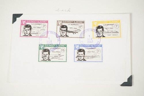 BRITISH ISLES SPECIALIZED 1960s JFK CINDERELLAS 250+ STAMPS & 50+ COVER - Bild 4 von 24