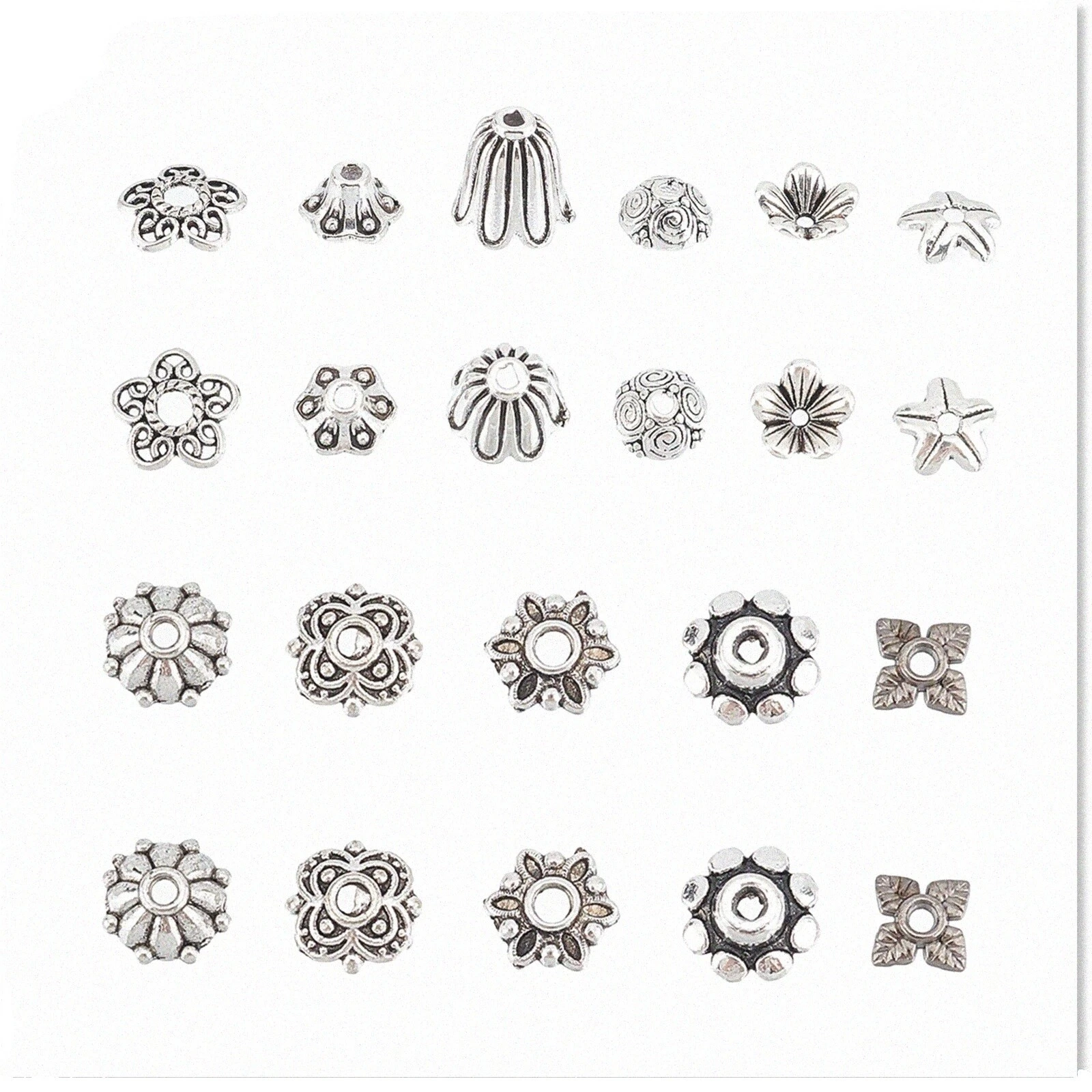 Bali Silver Jewelry Making Beads