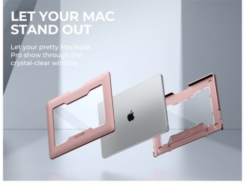 Dexnor Case for MacBook Pro M4/M3/M2/M1 Pro/Max A2991 A2780 A2485 16 Inch Cover - Picture 28 of 30
