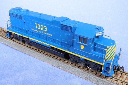 Athearn HO Gauge D&H Delaware & Hudson motore diesel GP38-2 7323 - Foto 5 di 7