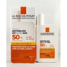 La Roche-Posay ANTHELIOS Sunscreen, UVMUNE 400, Non-Perfumed, SPF50+, 50ml