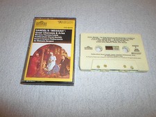 Tested Handel Messiah Great Choruses  Arias Sir Malcolm Sargent Cassette Tape