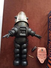 Forb Planet Robby The Robot Talking Figure 16" Masudaya 1/5 scale Ltd Ed WORKS