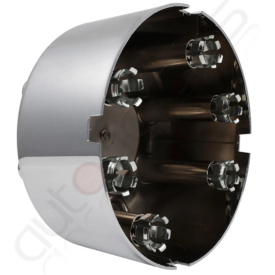 4 tapacubos centrales delanteros y traseros para Ford F350 Super Duty 2005-2016 DRW Foto 4 de 4