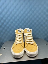 New Men’s Size 9 - VANS Sk8- High Honey Gold Marshmallow