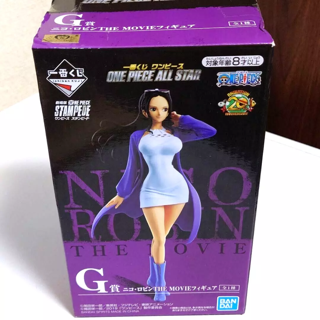 One Piece Stampede - Nico Robin - Ichiban Kuji - Ichiban Kuji One Piec -  Solaris Japan