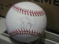 Jayson Heyward Braves/Cardinals Signed MLB Baseball COA
