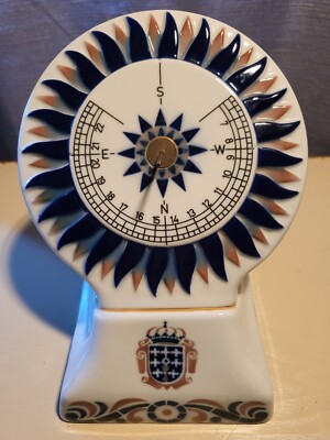 Sargadelos Sundial/Reloj de Sol | eBay