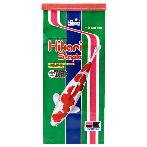 Hikari Staple, Mini Pellet, 11 lb, Koi Fish Food