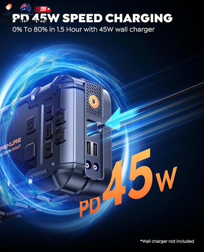 6000A Jump Starter with Air Compressor 160PSI, 45W Charging Car Battery Jump Sta - Picture 4 of 12