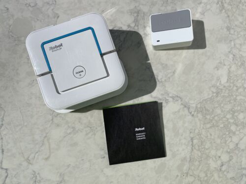 iRobot Braava White Jet 245 Mopping Robot w/ 8 Wet Cleaning Pads - Picture 8 of 21
