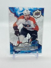2021-22 Upper Deck Ice Ice Premieres /1299 Jackson Cates #154 Rookie RC