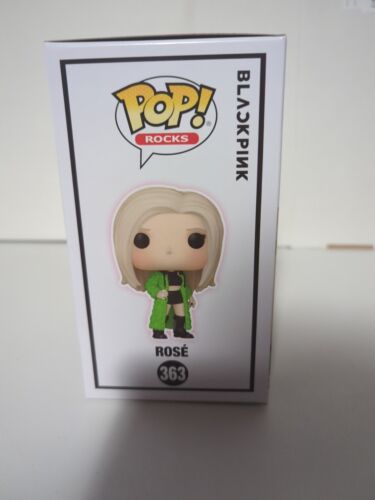 Funko Pop! Vinilo: Blackpink - Rosé From Shut Down #363 - Imagen 4 de 6